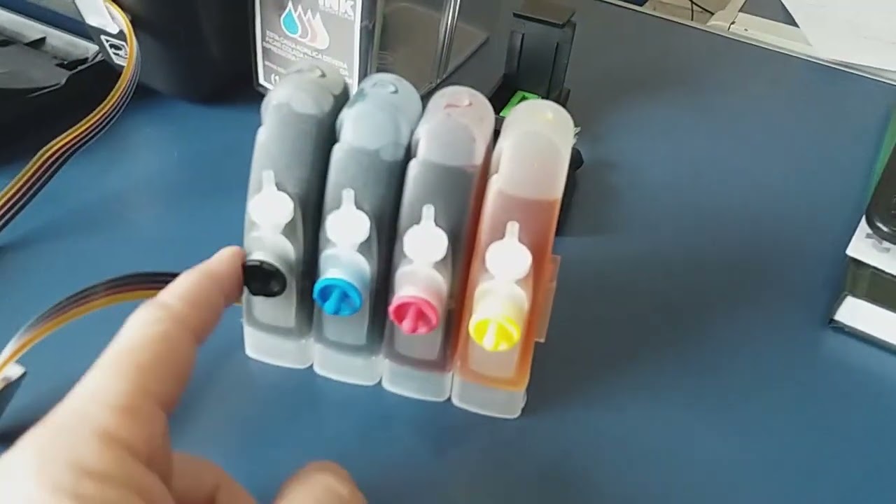 A impressora HP Deskjet 2050 aceita o Bulk Ink?