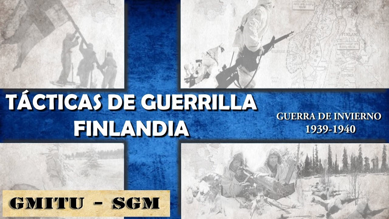 Tácticas Finlandia - Guerra de Invierno 1939-1940