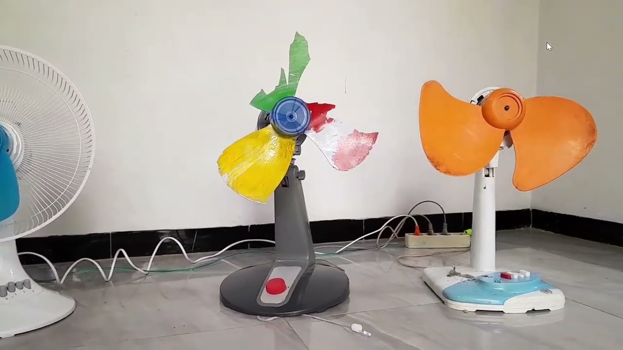 Kipas Angin Duduk Baling Oleng  Broken fan  made in Vietnam8