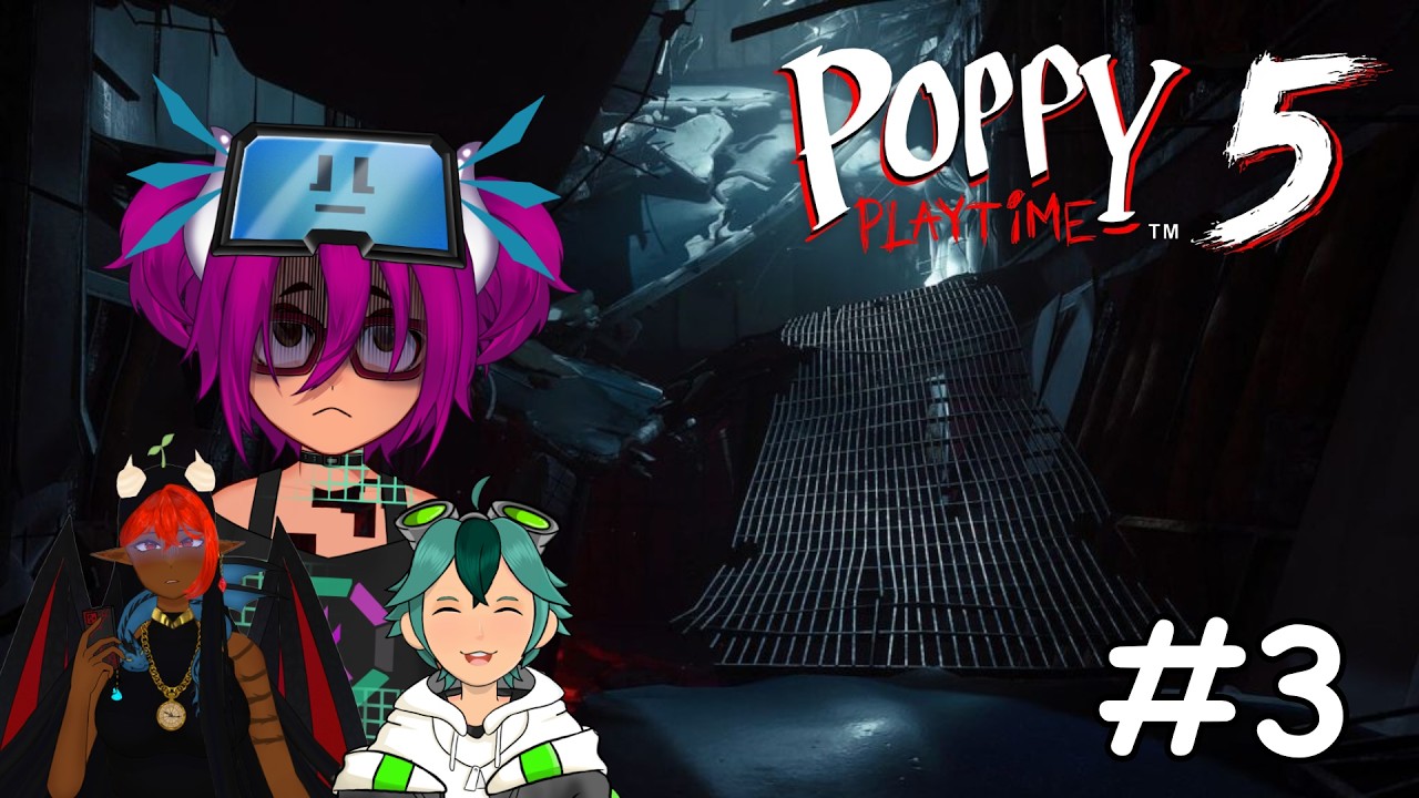 A rayla é um brinquedo - poppy playtime 5 #3