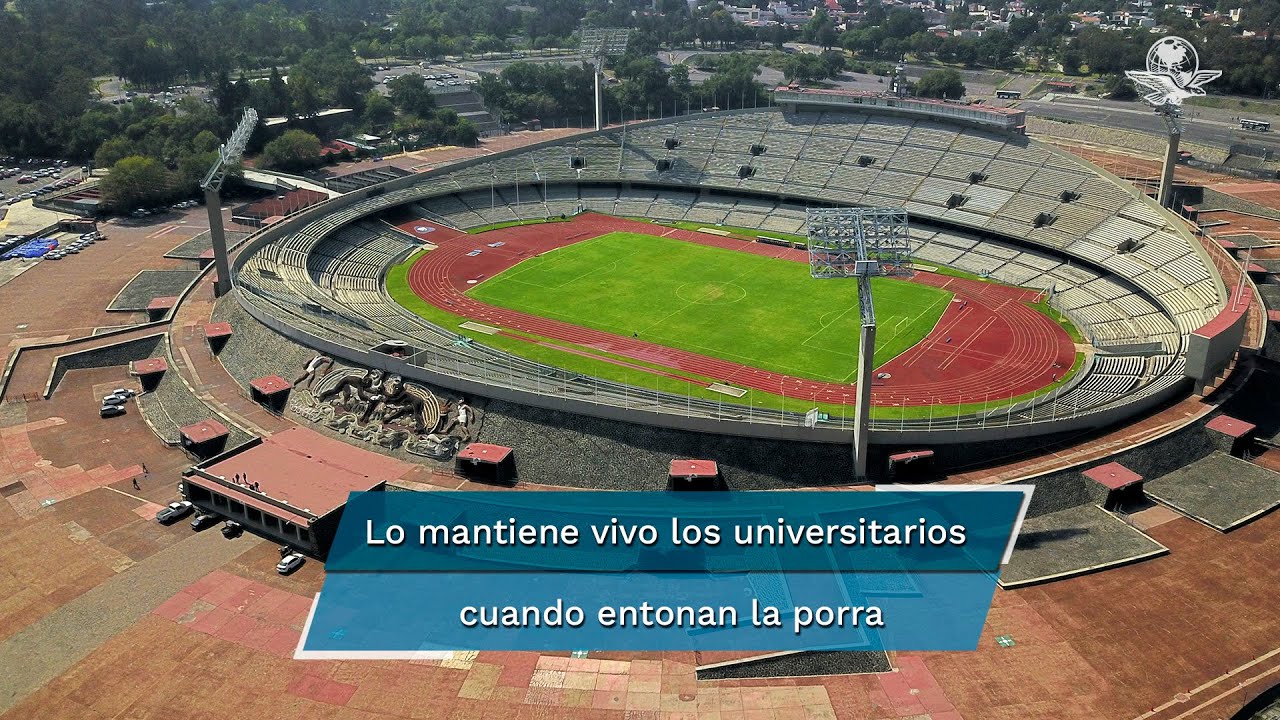 Cumple 70 años el Estadio Olímpico de la UNAM