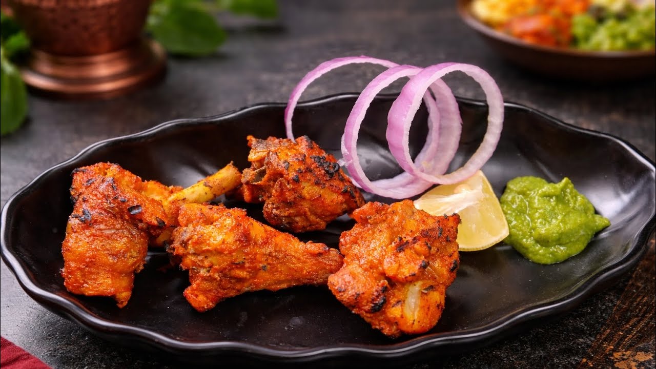 Hotel Style Tandoori Chicken #shorts #tandoori #hotelstyle #viral #viralvideo 
