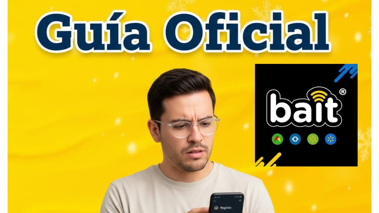 Cómo VINCULAR tu línea BAIT 