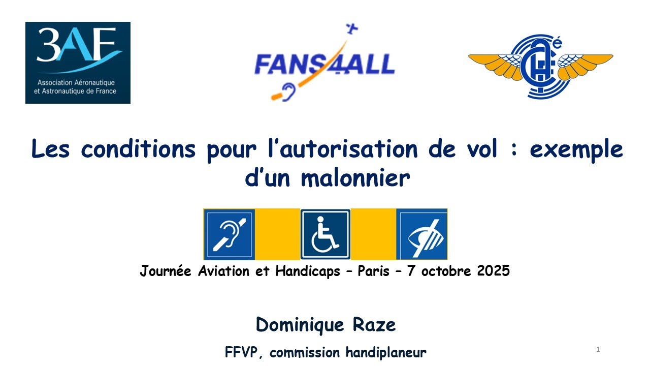 2025 10 CAH 3 1 Les conditions pour l'autorisation de vol, exemple d'un malonnier, Dominique Raze