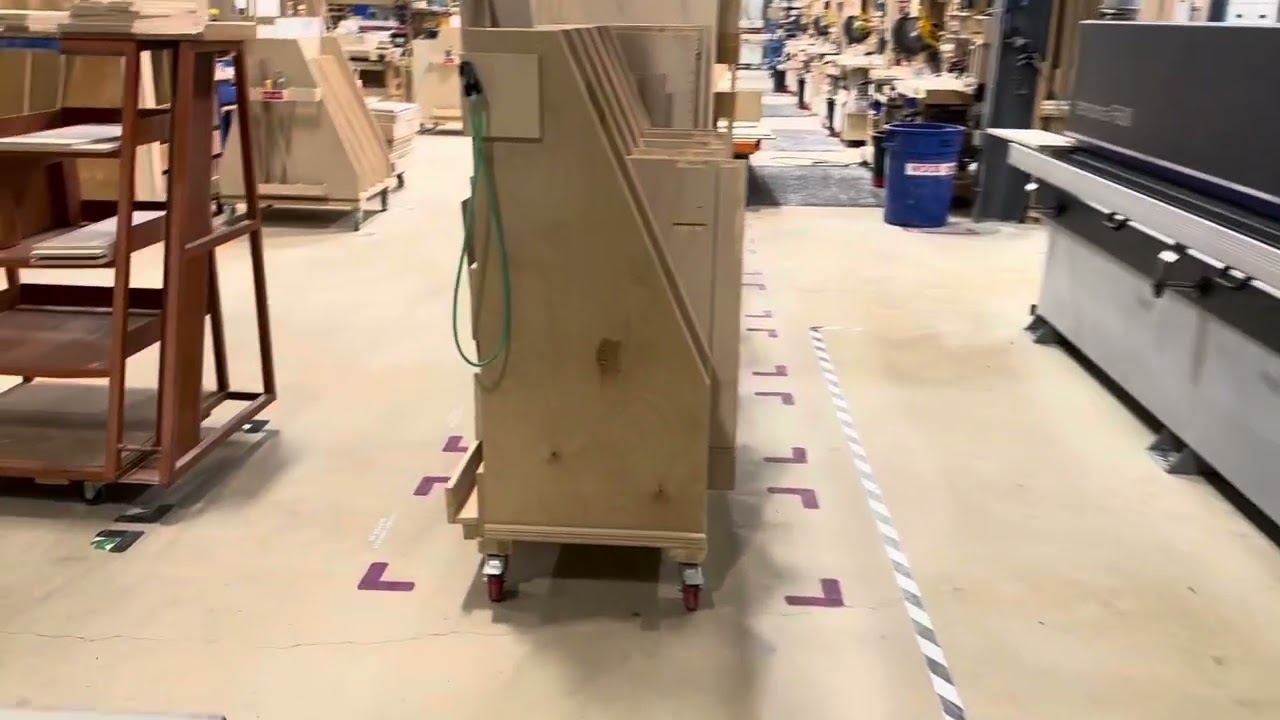 Hunter Trim & Cabinets shop Tour 12/16/24