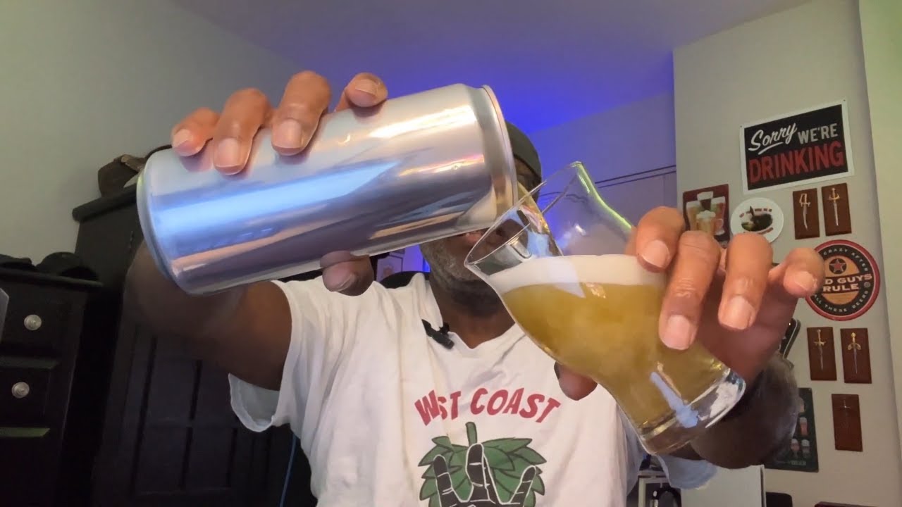 Rod J BeerVentures | Lagunitas Daytime IPA Beer Review (4% ABV)