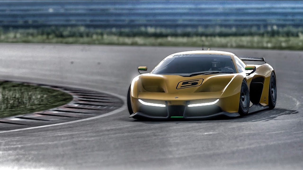 Fittipaldi EF7 Vision Gran Turismo – Autopolis International Racing Course (Gran Turismo Sport)