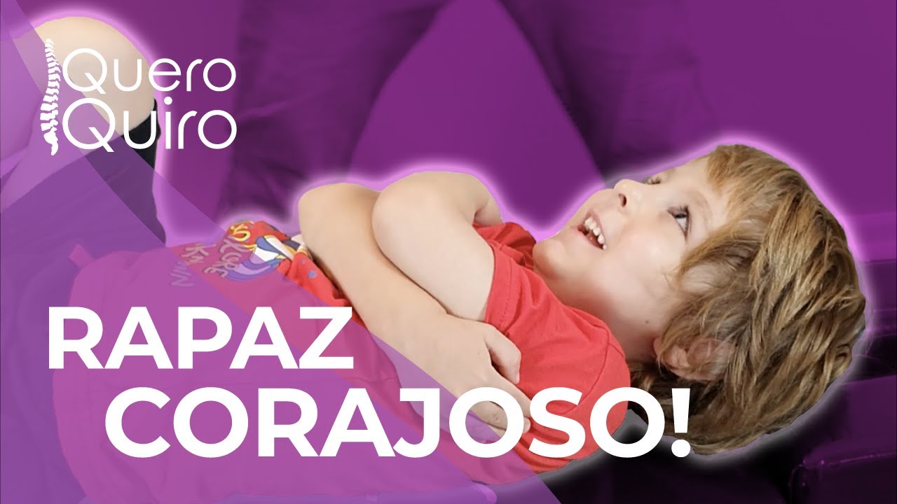 Como é uma sessão de quiropraxia em uma criança de 3 anos!