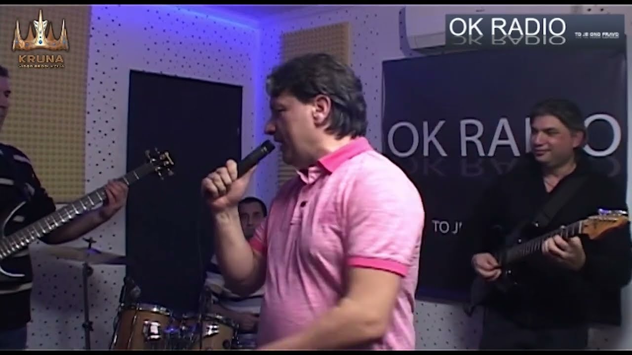 BADJI - IDE MILE LAJKOVACKOM PRUGOM - NIGDE ZORE NIT BIJELA DANA - (LIVE) - Produkcija Kruna