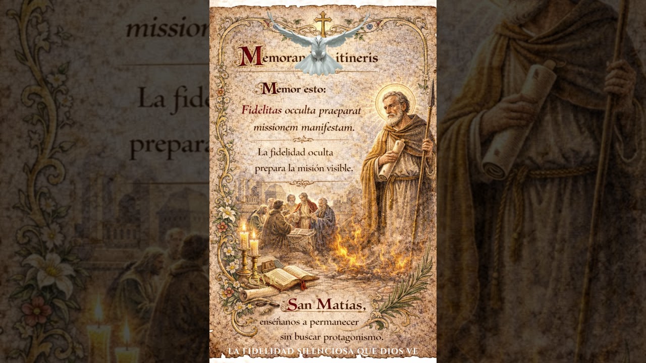 San Matías: El apóstol “desconocido”.