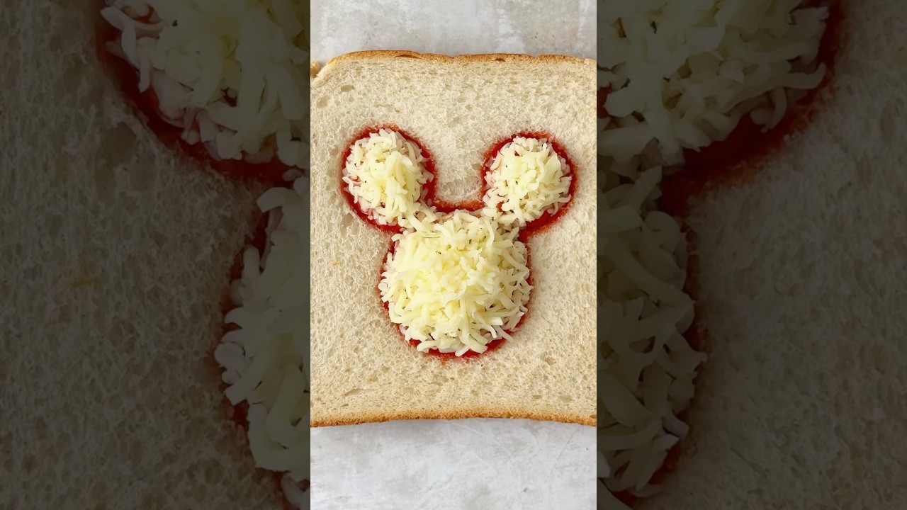 Disney Pizza Toast!