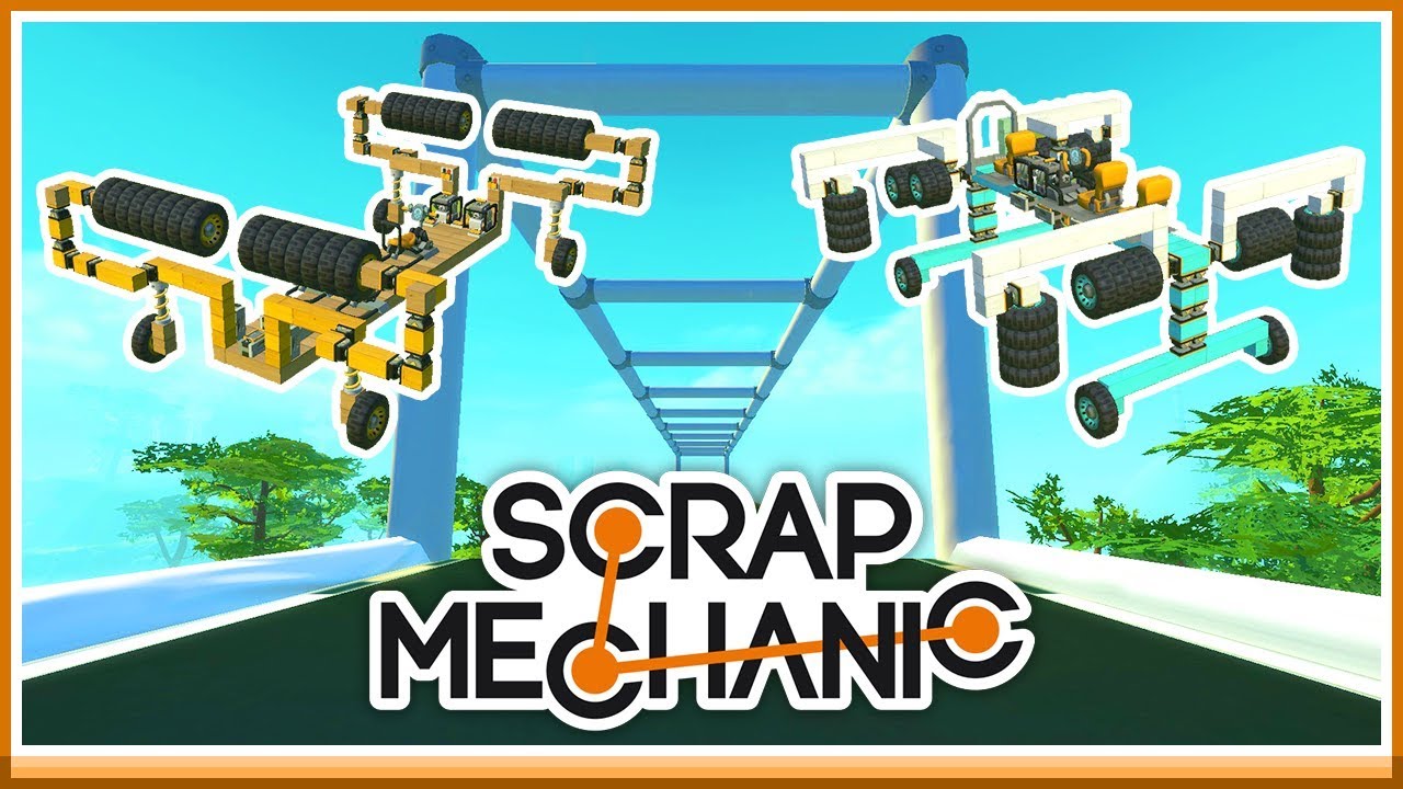 MÅSTE KLAGA! - Scrap Mechanic Tävling med Toffe!