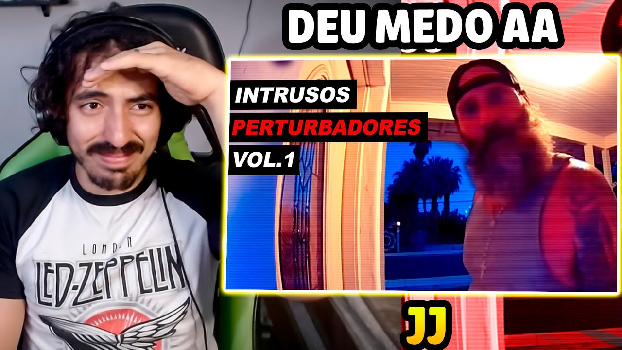 Os 7 Piores Intrusos capturados por câmeras. - JJ | Leozin React