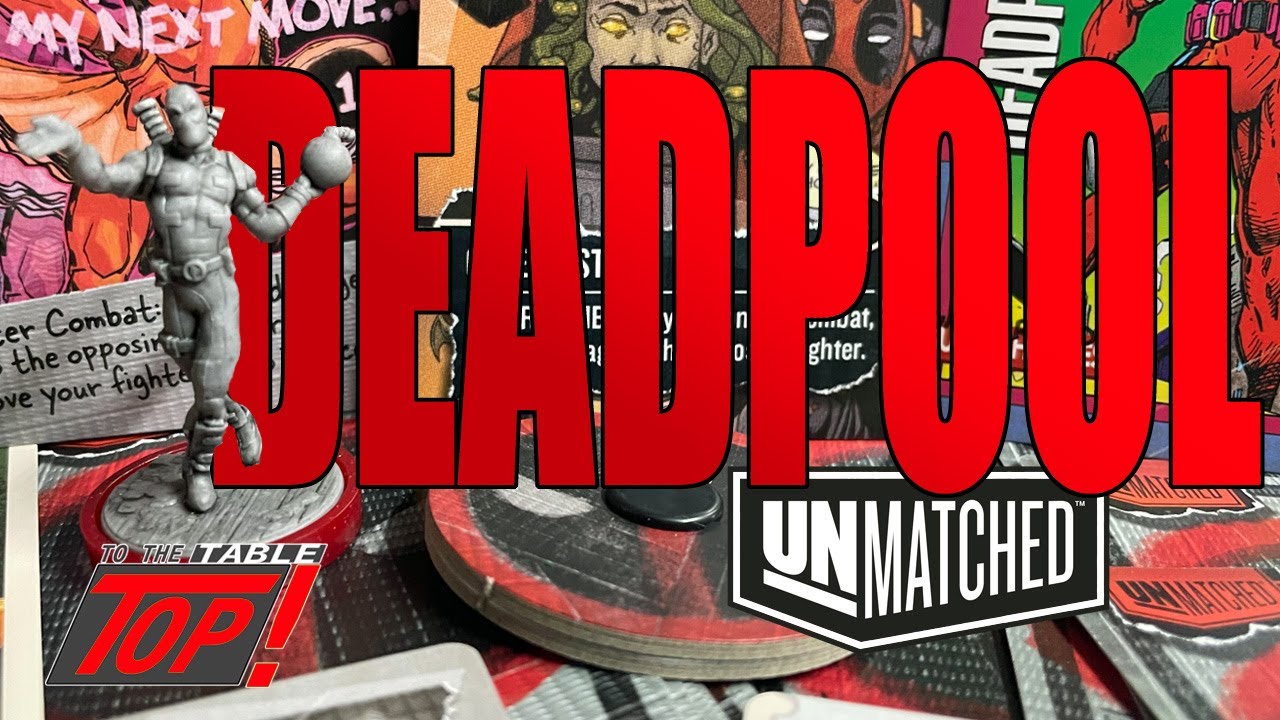 Deadpool - Unmatched Fighter Review