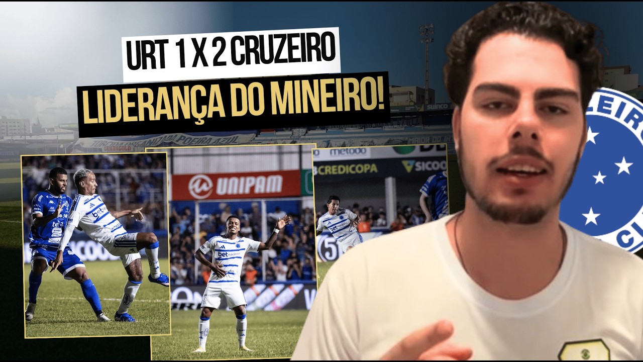 Cruzeiro vence, alivia pressão e avança: análise da classificação sobre a URT - Portal da Liga