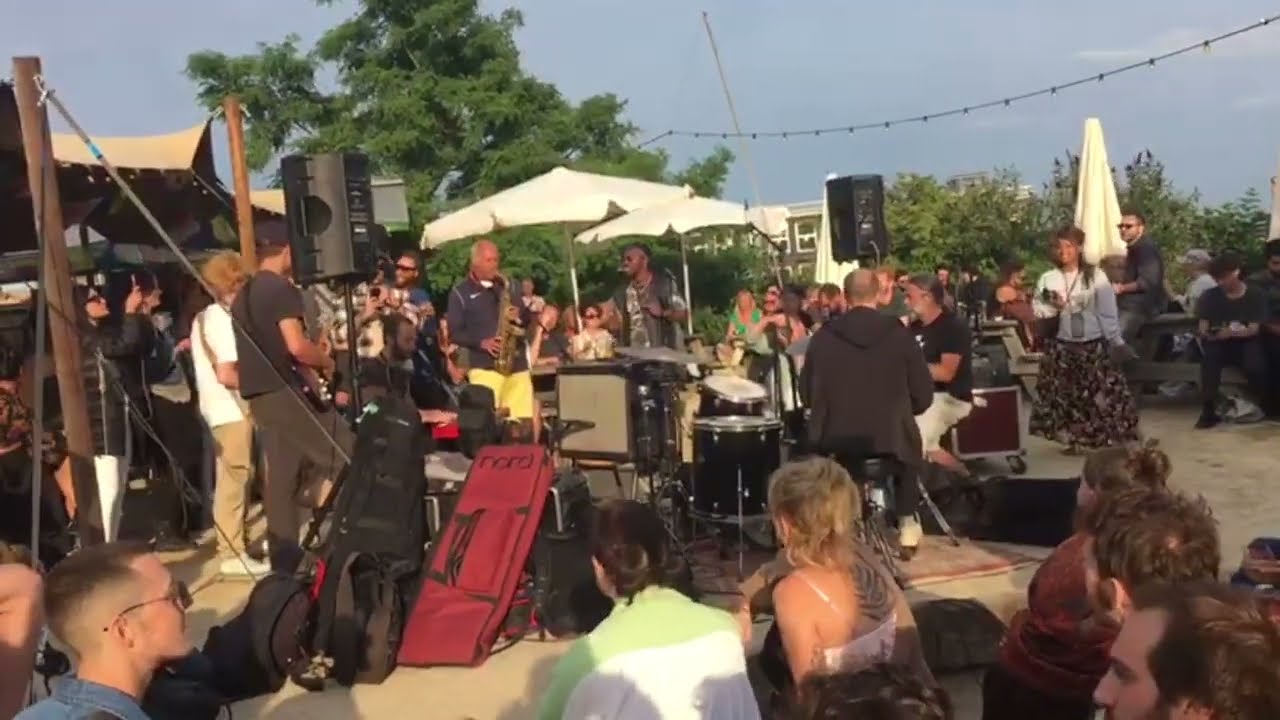 Amsterjam session @ Noorderlicht (Amsterdam, summer 2022)