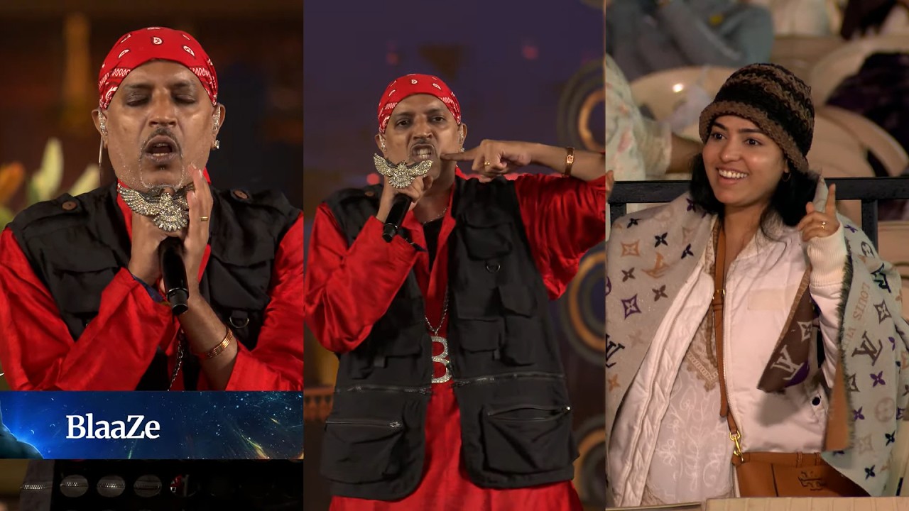 Singer Blaaze Rap Songs LIVE Performance | Maha Shivratri 2026 LIVE with Sadhguru | Isha Foundation