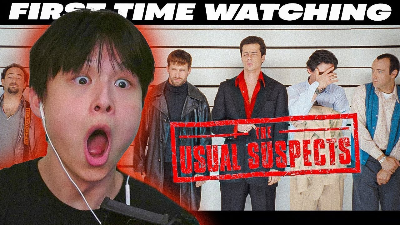 The Usual Suspects (1995) | FIRST TIME WATCHING | GenZ REACTS | (MOVIE REACTION)