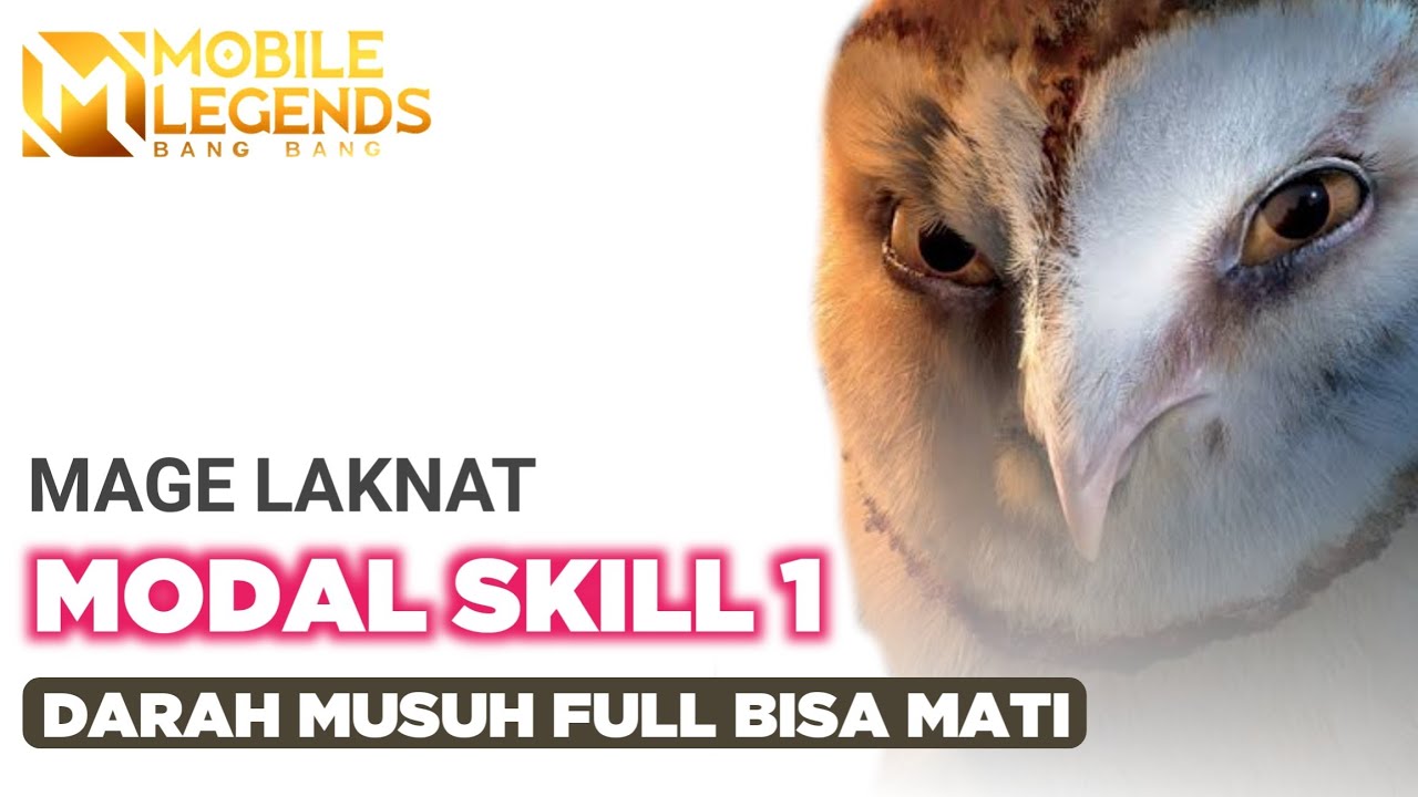 Sumpah Ini Mage Modal Skill 1 Darah Musuh Full Bisa Mati!