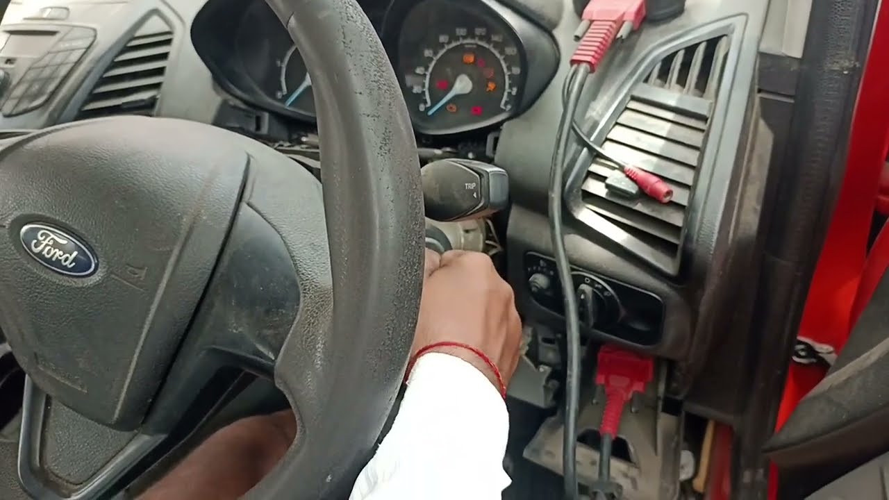 ECOSPORT KEY PROGRAMMING/CODING