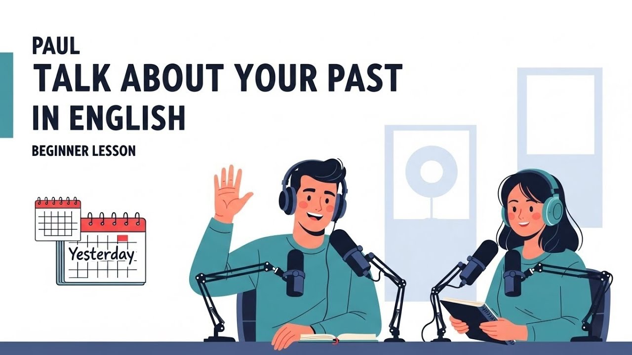 Talk About Your Past in English Easily | Spoken English for Beginners