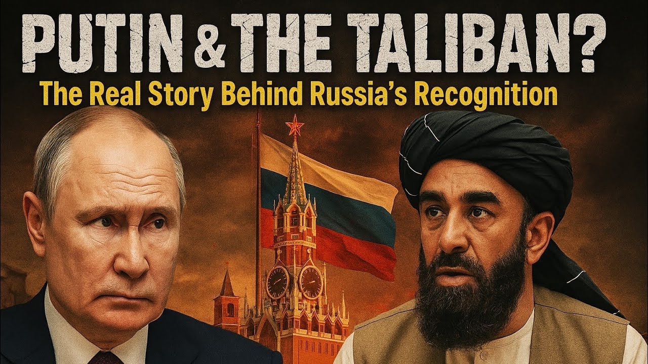 Putin & The Taliban: The Untold Story Behind Russia&rsquo;s Recognition of Afghanistan&rsquo;s New Regime | NR