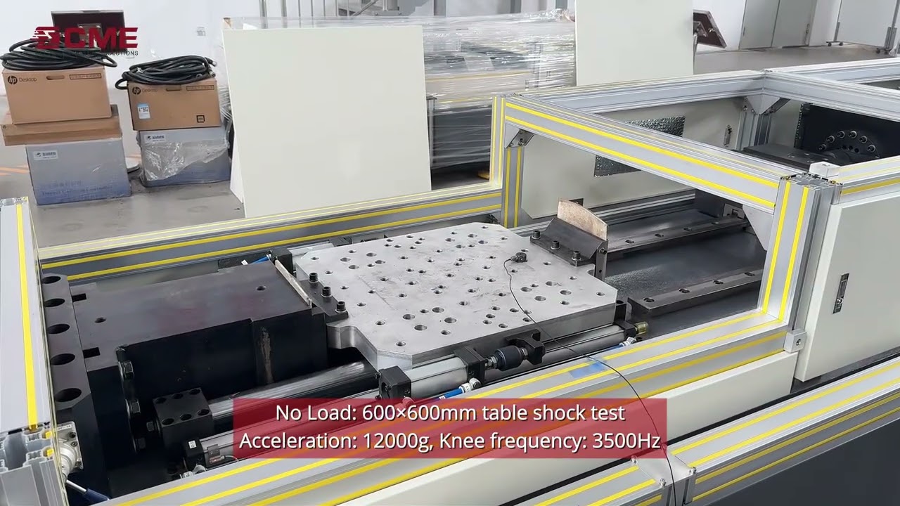 High-Performance Shock Testing for Aerospace & Aviation