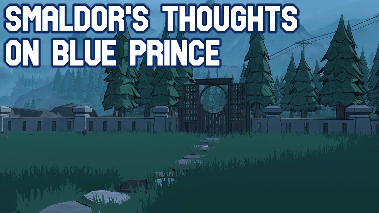 Smaldor's Thoughts on Blue Prince by Dogubomb