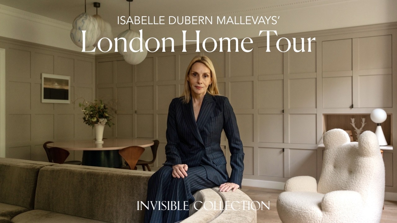 The Serene London Home of Invisible Collection Co-Founder, Isabelle Dubern-Mallevays