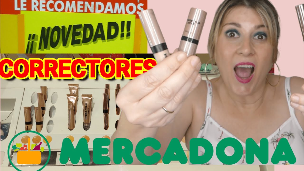 NUEVOS CORRECTORES MERCADONA/ A prueba 8 HORAS* FUNCIONAN?