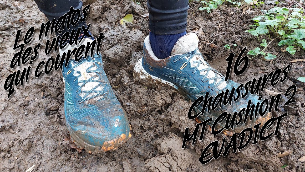 [Matos] 16- Chaussures EVADICT MT CUSHION 2