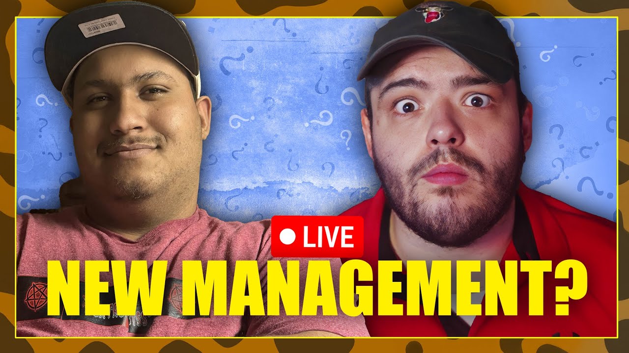 Our New Manager...😳👀EXTENDED STREAM🍿😱