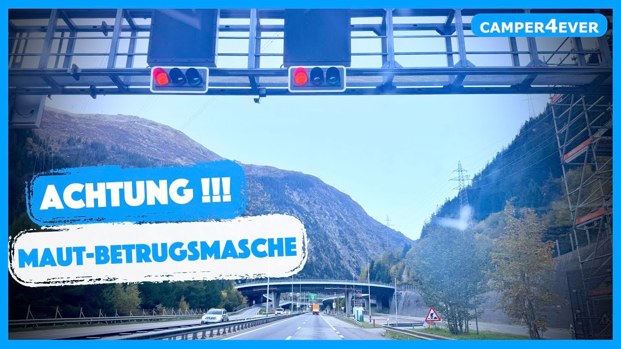 Sind 800 km zu viel f&uuml;r eine Woche Urlaub❓Unsere Anreise mit dem Wohnwagen zum Herbst Camping Trip