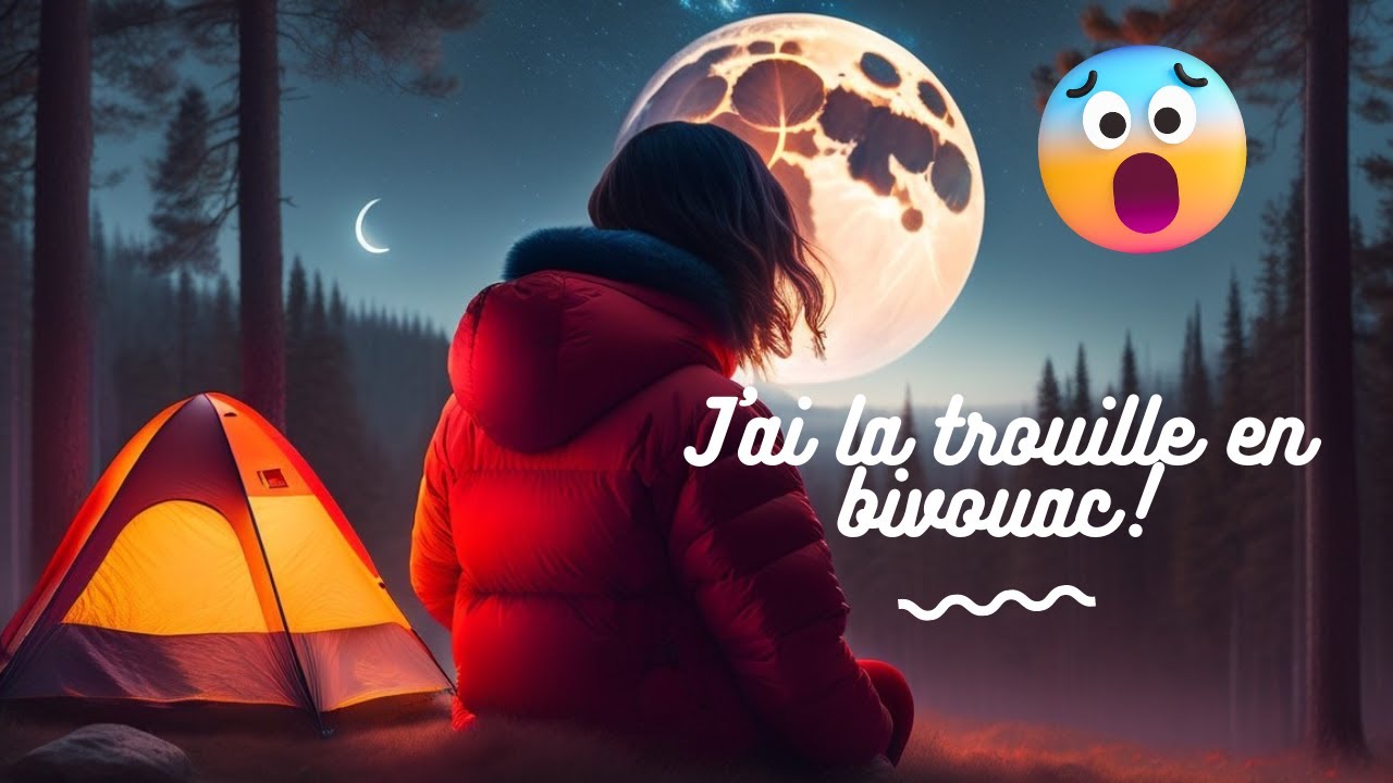 J'ai la trouille en bivouac!!! Vous arrive t'il d'avoir peur quand vous êtes seul(e)?
