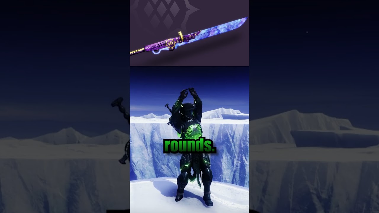 New Season 20 Ritual Weapon Coming to Lightfall!!!