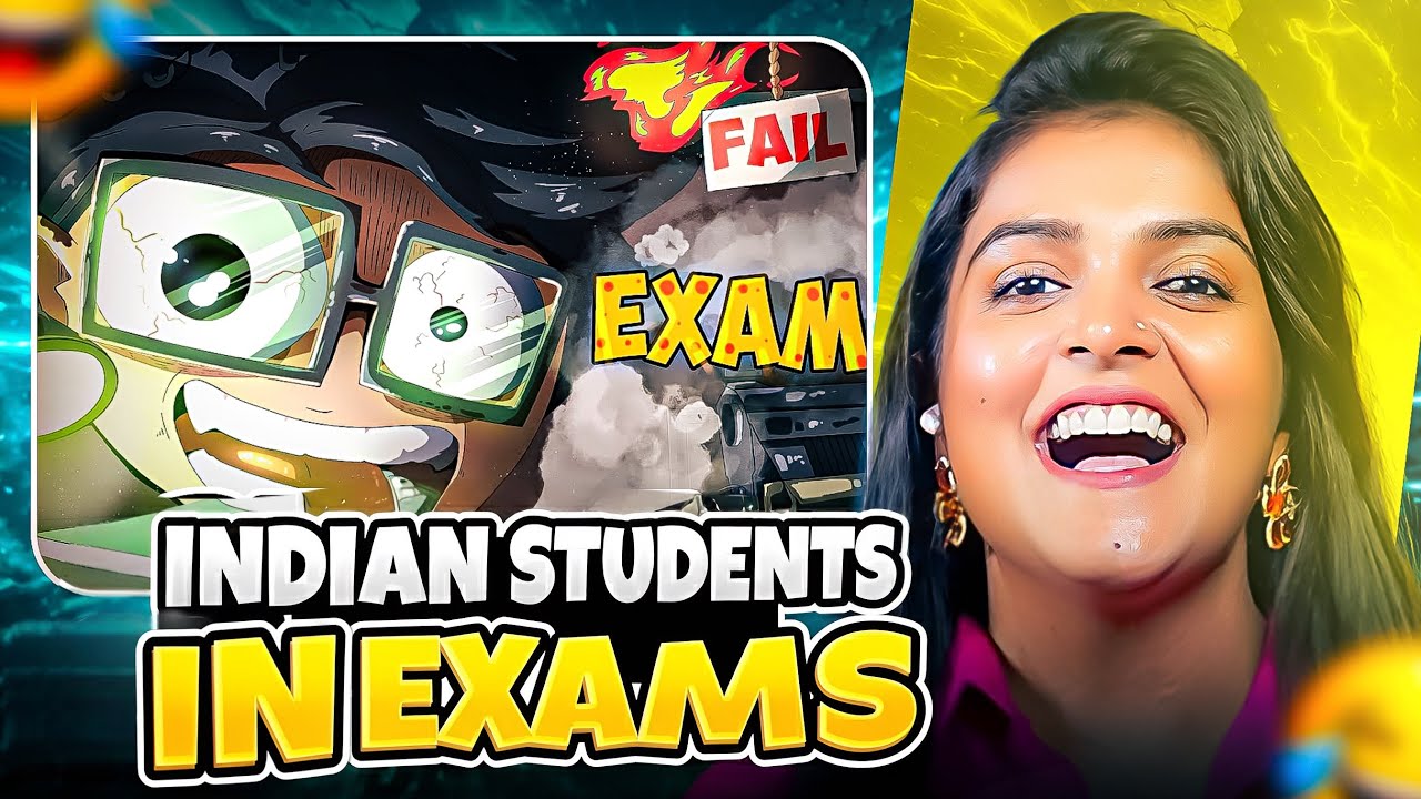 Reacting to Hardtoonz Exam Fail 😂 | Score 99% In Exams Pressure 😰 | Try Not To Laugh Challenge