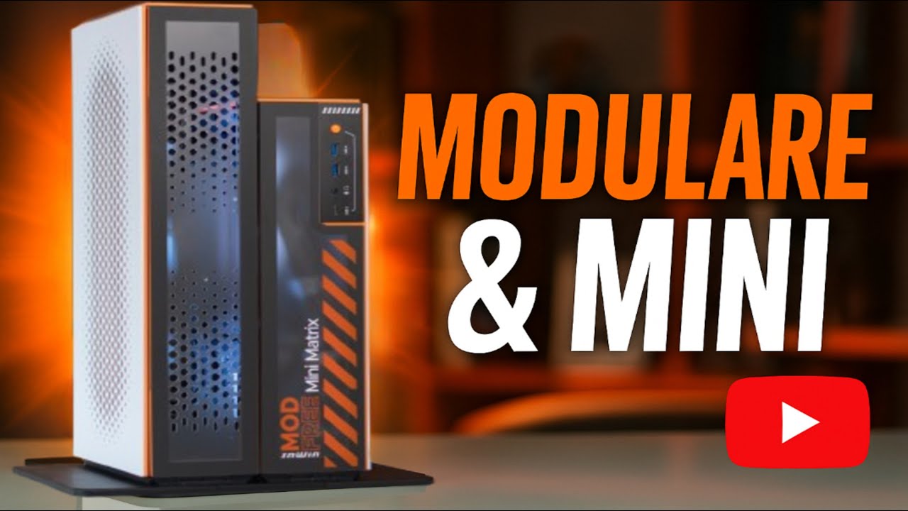 Recensione Completa dell’InWin ModFree Mini – Il Case ITX Modulare del Futuro!