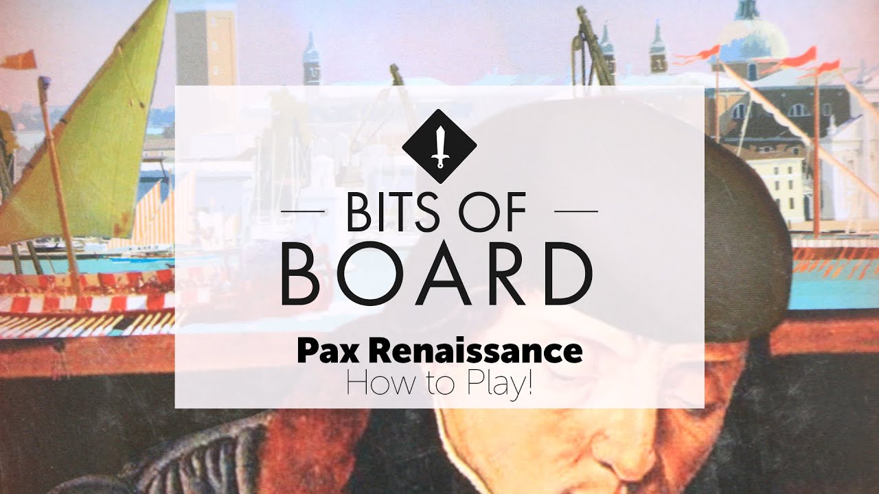 Pax Renaissance - How to Play!