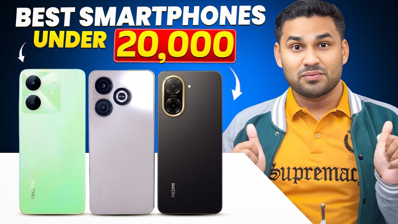 Top 3 Best Phones Under 20,000 PKR (Paisa Wasool Budget Picks) 🔥 