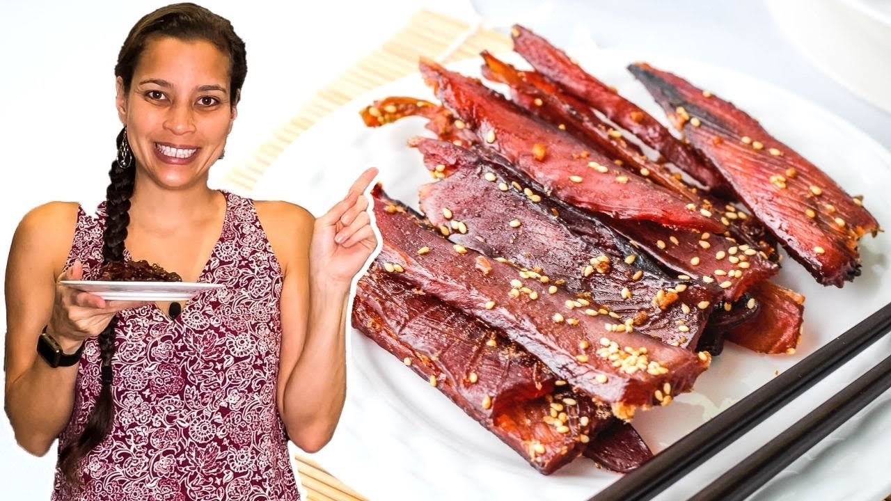 How to Make SAKURA BOSHI (Dried Fish Jerky) | Keeping It Relle