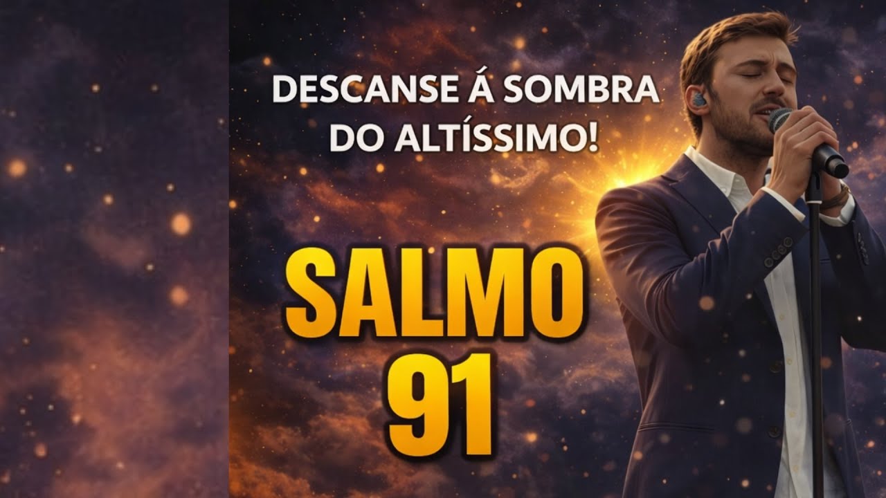 🔥 O Louvor Mais Forte de Proteção – Poder do Salmo 91 | Ouça Quando Se Sentir Aflito