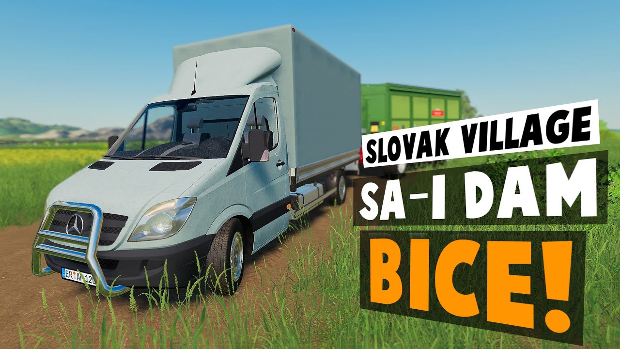 AM MUTAT FERMA INTR-UN SAT DIN SLOVACIA Ep 1