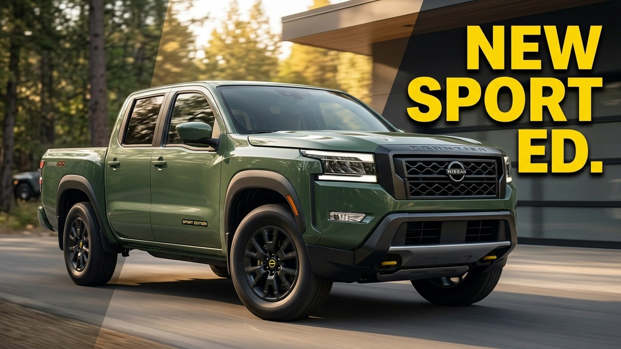 Will You Buy the 2027 Frontier Sport Edition?