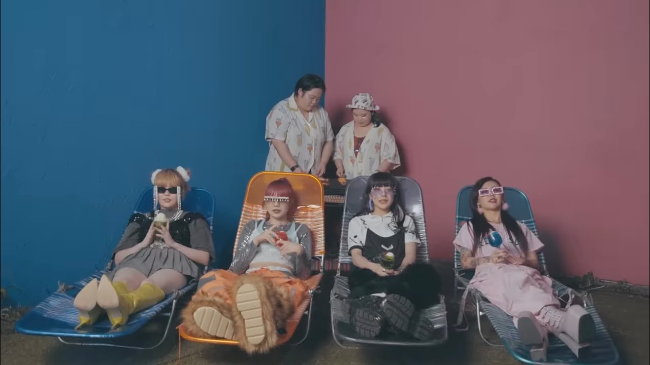 Haze/ギャルガル/Official Music Video