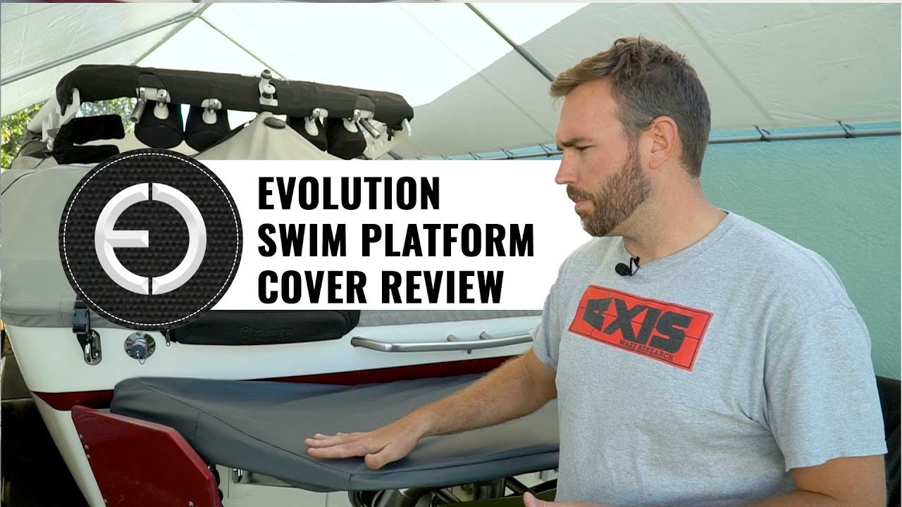 Evolution Covers Wakeboat Swim Platform Test & Review