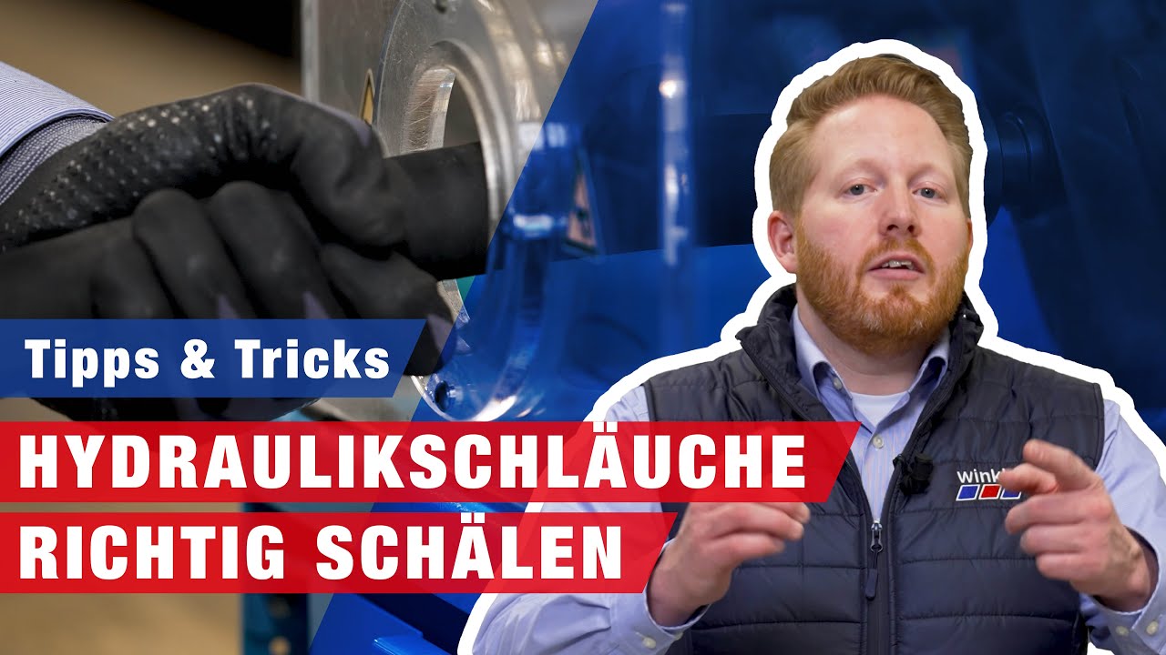 Hydraulikschläuche richtig schälen: Anleitung, Tipps & häufige Fehler vermeiden! | Schlauchfertigung