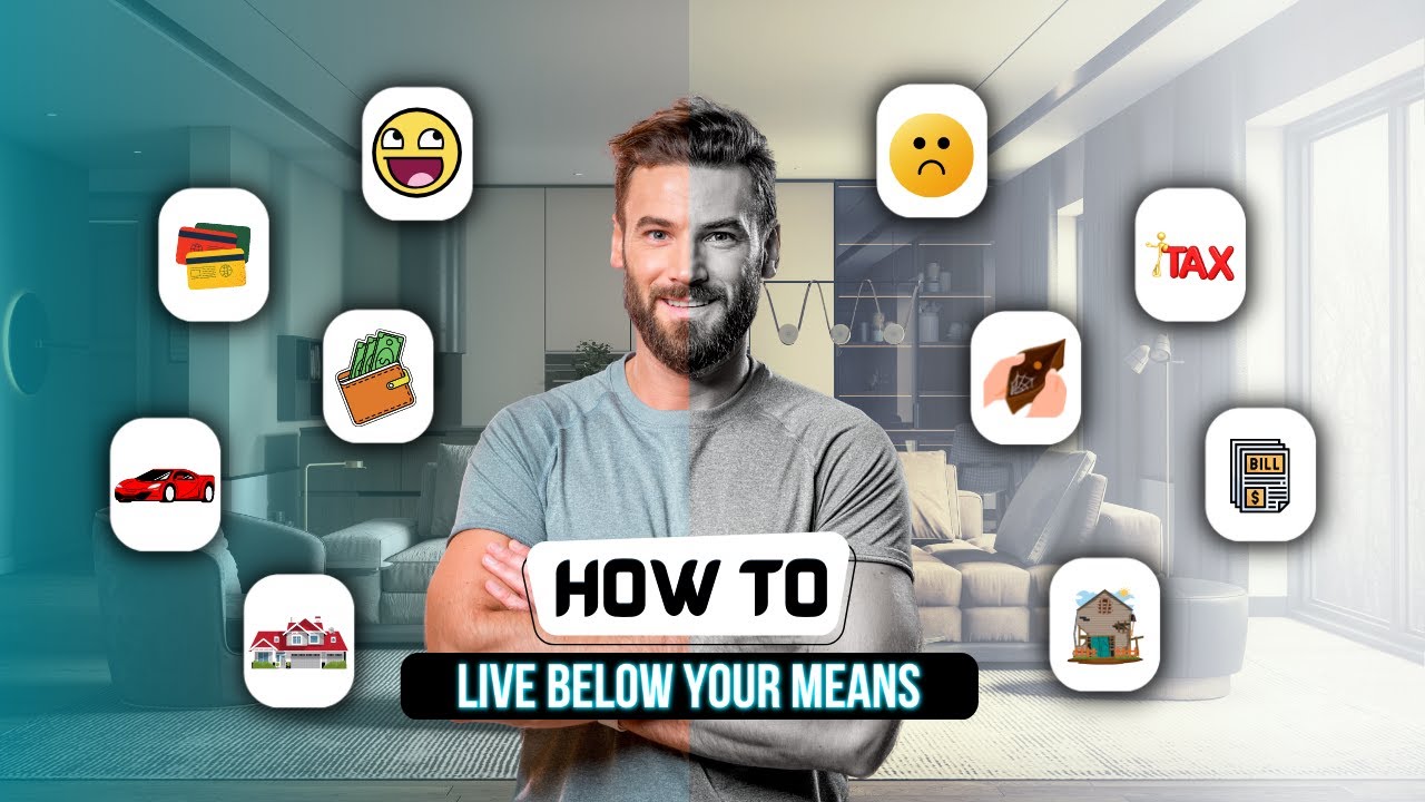 BEST TIPS To Live Below YOUR Means | FRUGAL LIVING | Financial Independence