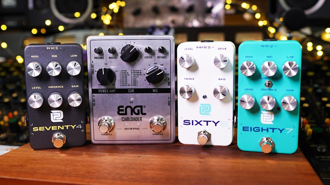 No Amps - Direct In - LPD Pedals and an Engl Cabloader