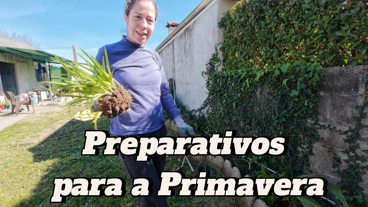 Preparativos para Novos Cultivos na Primavera