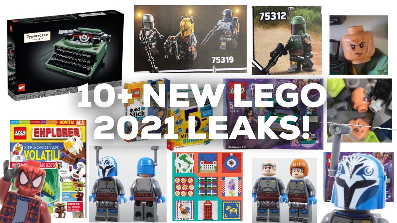 INSANE NEW LEGO 2021 LEAKS! (Star Wars, Jurassic World, Creator, Ideas + MORE)!!!